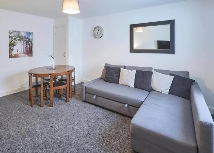 Appartement 1-bedroom Serviced In Skinningrove 11 *